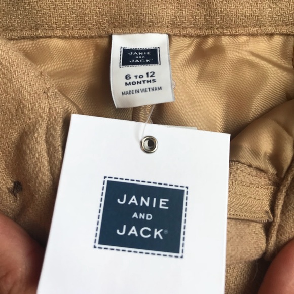 JANIE AND JACK Baby Boy trousers! NWT - Picture 4 of 4